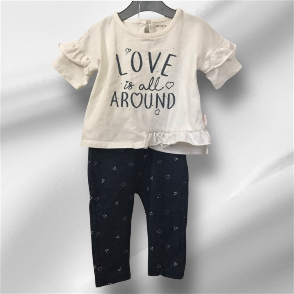 BCBG Girls 2-piece Outfit - 12 Months
